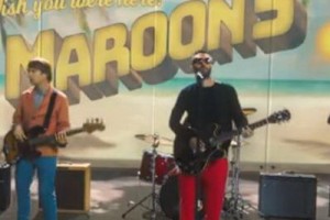 Maroon 5 перепели Боба Марли