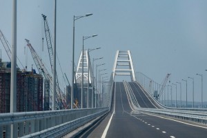 Российские музыканты написали рэп про Крымский мост