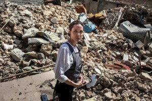 Анджелина Джоли пришла в ужас от разрушений в иракском Мосуле 