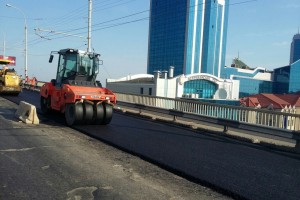 Ремонт Нового моста через Волгу, подрядчик закончит раньше на месяц запланированного срока. 