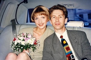 Валерий Сюткин и его жена празднуют «атласную» свадьбу