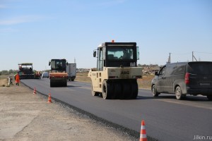 На Николаевском шоссе отремонтируют более7 км дороги. 