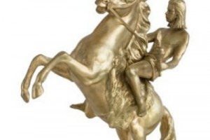 В австралийской провинции появится конная статуя обнажённого Ника Кейва