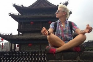Диана Арбенина отправилась путешествовать по Китаю