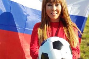 Анита Цой предсказала победу сборной России по футболу и выиграла крупное пари