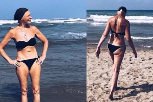 Татьяна Васильева изумила подтянутой фигурой в мини-бикини