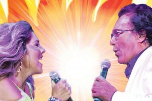 Аль Бано и Ромина Пауэр споют «Феличиту» на бис