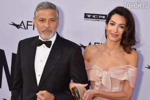 Джордж Клуни попал в аварию на мотоцикле