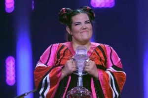 Победительница Евровидения 2018 снимает видеоклип на Борщаговке