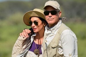 Джордж Клуни разбился на мотоцикле на Сардинии