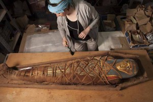 Полиция Египта пресекла попытку нелегальной продажи археологических ценностей