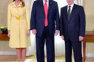 Владимир Путин встретился с Дональдом Трампом!