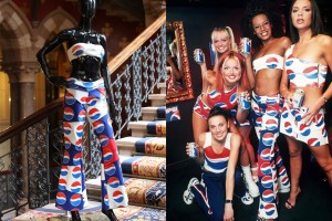 Сценические костюмы Spice Girls покажут в Лондоне