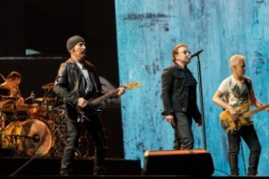 U2 стали самыми высокооплачиваемыми музыкантами года