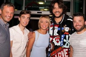 Филипп Киркоров представил «Сотни вспышек» на фестивале Лаймы Вайкуле