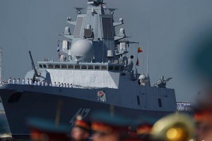 «Адмирал Горшков» вооружен лучше кораблей США
