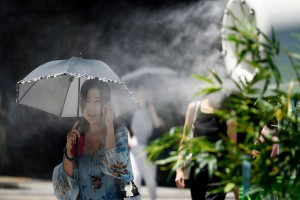 В Японии за прошлую неделю из-за сильной жары погибло по меньшей мере 39 человек