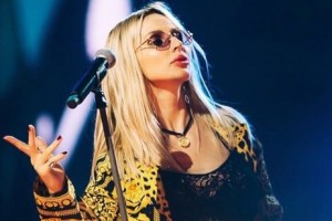 Loboda привезла новорожденную дочь в Подмосковье