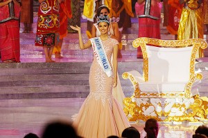 Новости "Мисс Мира 2013":Филиппинка Меган Янг стала "Мисс Мира"-2013