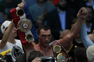 Владимир Кличко победил Александра Поветкина в бое года