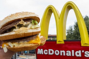 Московскую сеть McDonald's оштрафовали на 5,5 миллионов  рублей