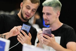 SAMSUNG GALAXY NOTE9 ПРЕЗЕНТОВАЛИ В УКРАИНЕ