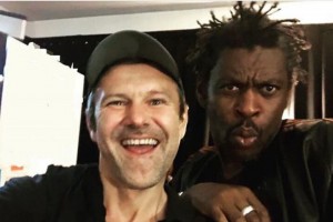СВЯТОСЛАВ ВАКАРЧУК С ЖЕНОЙ СХОДИЛ НА КОНЦЕРТ MASSIVE ATTACK В КИЕВЕ