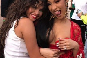 Селена Гомес готовит сюрприз с Cardi B