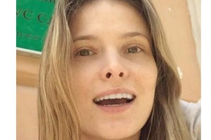 Светлана Иванова берет на съемки новорожденную дочь