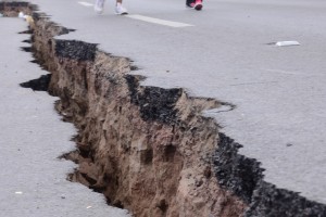 В Китае произошло землетрясение магнитудой 5,5.