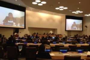 Павел Суляндзига выступил с докладом на Генеральной Ассамблее ООН