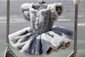 Дары Мертвого моря: израильская художница создает невероятные солевые скульптуры