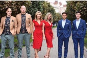 Актеры студии "Квартал 95" показали своих двойников