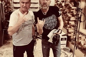 Леонид Агутин и Сергей Шнуров споют «Какую-то фигню»