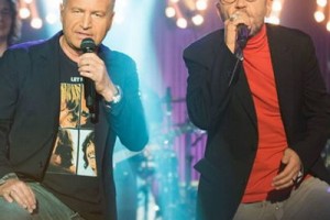 Леонид Агутин и Сергей Шнуров спели друг друга и друг с другом