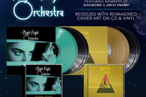 THE NIGHT FLIGHT ORCHESTRA переиздадут два первых альбома на лейбле Nuclear Blast.......................