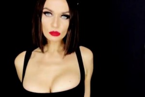 Водонаева показала видео с превращением в роковую красотку