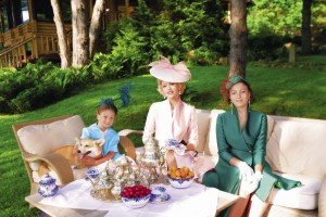 В ГОСТЯХ У КОРОЛЕВЫ: ОЛЯ ПОЛЯКОВА ВПЕРВЫЕ ПОКАЗАЛА СВОЙ РОСКОШНЫЙ ДОМ