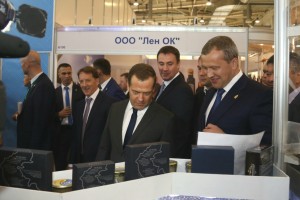 Астраханская область представила свою сельхозпродукцию на 20-й всероссийской агропромышленной выставке "Золотая осень" в Москве