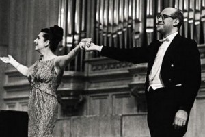 На аукционе Sotheby's впервые выставлены вещи Мстислава Ростроповича и Галины Вишневской