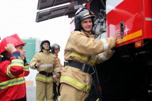 29 октября в Астрахани пройдёт выставка пожарной и спасательной техники