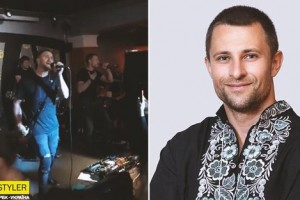 Певец из США выступил на одной сцене с рок-группой СКАЙ