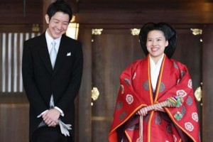Племянница японского императора отреклась от престола ради свадьбы с простым человеком