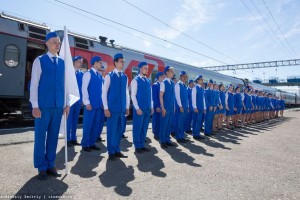 Жителей Астрахани приглашают вступить в первый студенческий отряд проводников