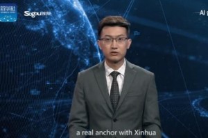 В Китае заменили телеведущего компьютерной симуляцией