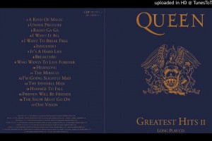 В этот день , в 1991 году Queen заняли 1-е место в британском альбомном чарте с пластинкой «Greatest Hits II».