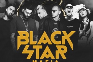 Тимати, Мот, Егор Крид объединились в Black Star Mafia для записи «Над облаками»