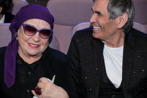 Бари Алибасов и Лидия Федосеева-Шукшина поженились