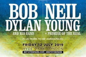 Нил Янг и Боб Дилан выступят в Гайд-Парке