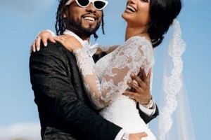 Мигель женился на Назанин Манди